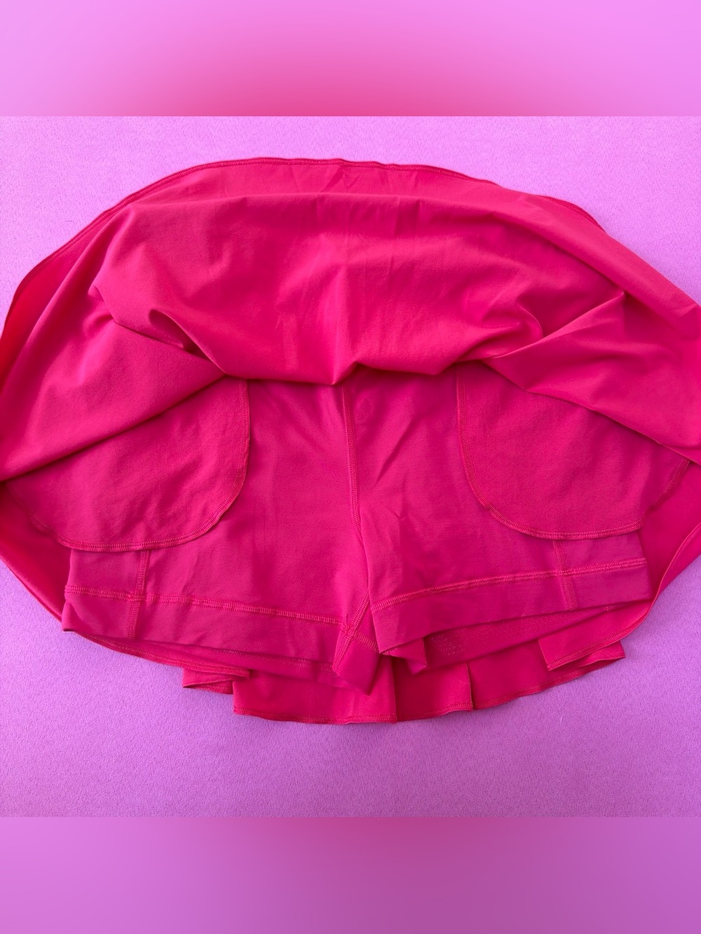 Lululemon Narrow Waistband Tennis Skirt 10 - Picture 4 of 5